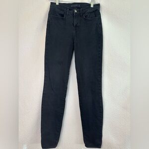J Brand Maria Women's Black Skinny Jeans Size: 26